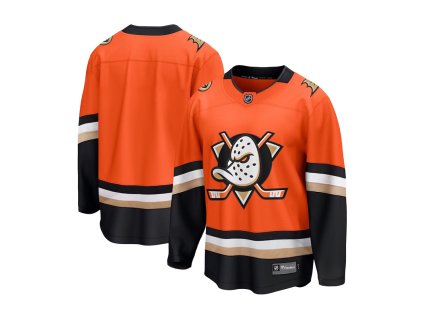 Pánský dres Anaheim Ducks NHL Breakaway Home Jersey