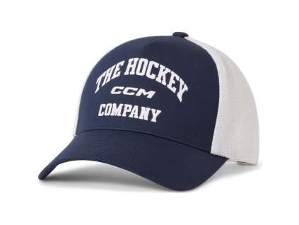 Pánská kšiltovka CCM Athleisure Trucker Cap Classic Navy