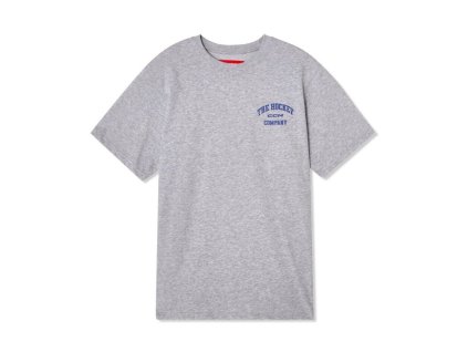 Pánské tričko CCM Athleisure Tee Light Grey Melange