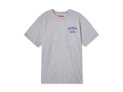 123620 panske tricko ccm athleisure tee light grey melange