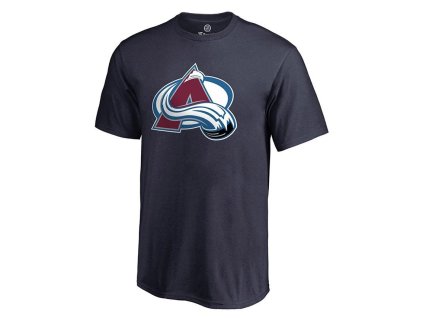 Pánske tričko Colorado Avalanche Primary Logo Graphic T-Shirt Blue