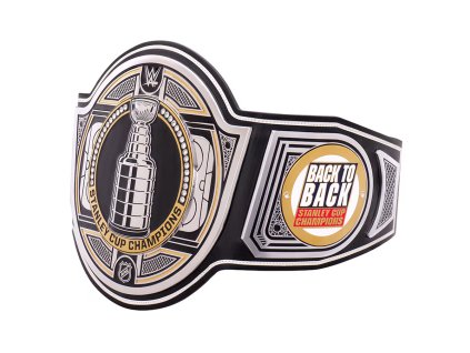 Pás vítezů Florida Panthers NHL 2025 Stanley Cup Champions WWE Legacy Title Belt