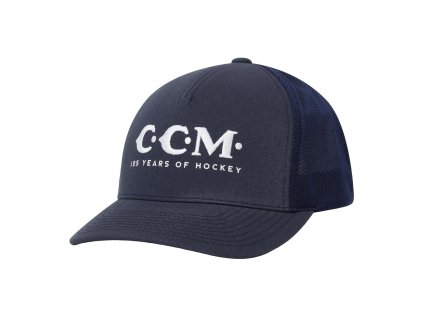 Pánská kšiltovka CCM 125 Years Anniversary Trucker Navy