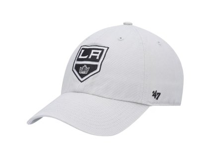 Pánská kšiltovka Los Angeles Kings NHL 47 CLEAN UP Grey