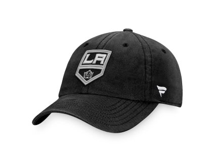 Pánská kšiltovka Los Angeles Kings NHL Core Primary Logo Adjustable Hat - Black