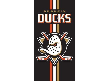Plážová osuška Anaheim Ducks NHL Prestige
