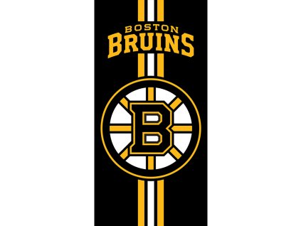 Plážová osuška Boston Bruins NHL Black Prestige