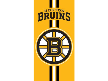 Plážová osuška Boston Bruins NHL Prestige