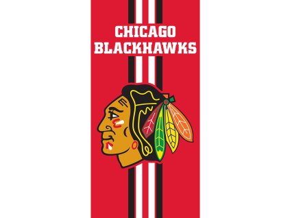 Plážová osuška Chicago Blackhawks NHL Prestige