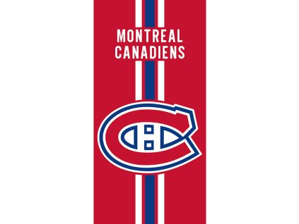 Plážová osuška Montreal Canadiens NHL Prestige