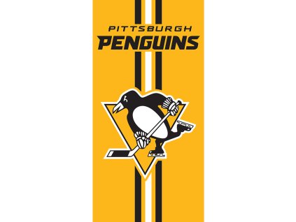 Plážová osuška Pittsburgh Penguins NHL Prestige
