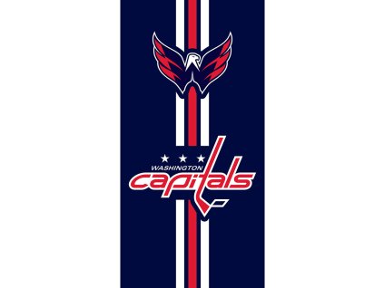 Plážová osuška Washington Capitals NHL Prestige