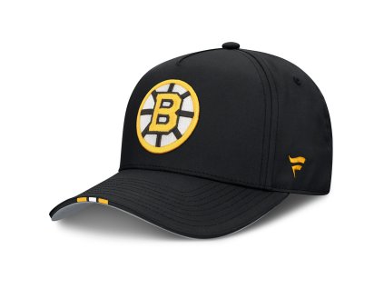 Dětská kšiltovka Boston Bruins NHL 2025 Draft Authentic Pro Structured Adjustable Meshback