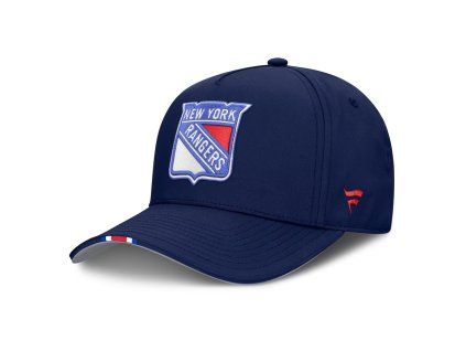 Dětská kšiltovka New York Rangers NHL 2025 Draft Authentic Pro Structured Adjustable Meshback