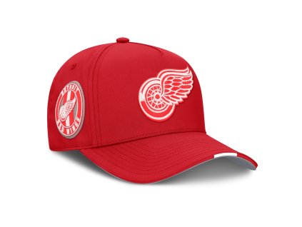 Pánska šiltovka Detroit Red Wings 2025 Draft Authentic Pro Structured Adjustable Meshback