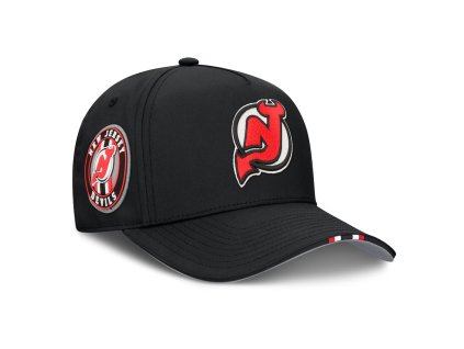 Pánska šiltovka New Jersey Devils 2025 Draft Authentic Pro Structured Adjustable Meshback
