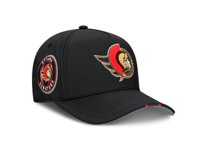 Pánska šiltovka Ottawa Senators 2025 Draft Authentic Pro Structured Adjustable Meshback