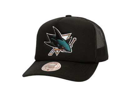 Pánská kšiltovka San Jose Sharks NHL Evergreen Trucker