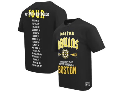 Pánské tričko Boston Bruins NHL Pro Standard City Tour T-Shirt - Black