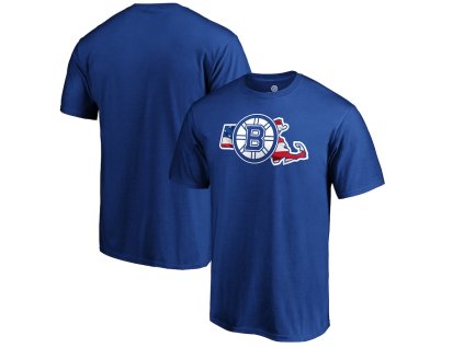 Pánske tričko Boston Bruins NHL Banner State T-Shirt - Royal