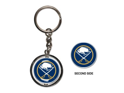 Přívěšek Buffalo Sabres NHL Spinner Key Ring