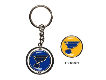 Přívěšek St. Louis Blues NHL Spinner Key Ring