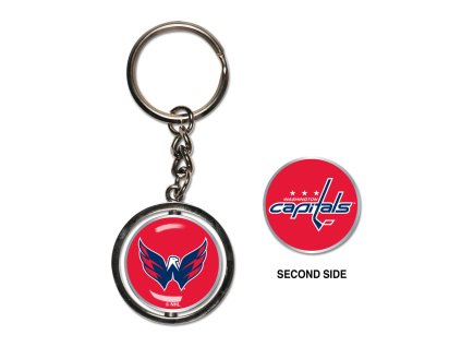 Přívěšek Washington Capitals NHL Spinner Key Ring