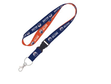 Klíčenka Edmonton Oilers NHL WinCraft Lanyard