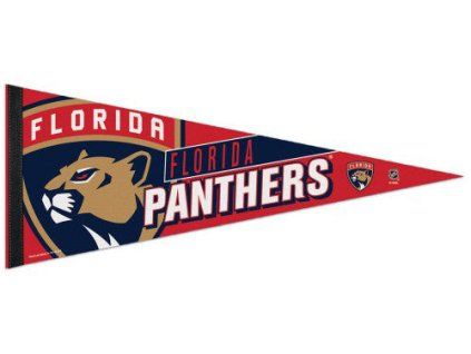 Vlajka Florida Panthers NHL Premium Pennant