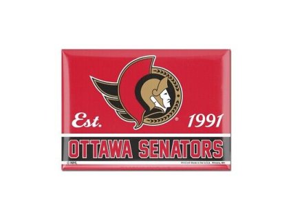 Magnetka na Lednici Ottawa Senators NHL