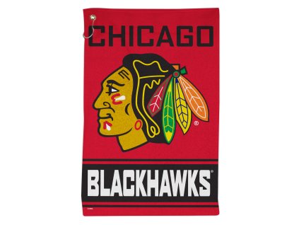 Sportovní ručník Chicago Blackhawks NHL The Fan Towel