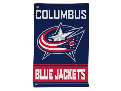 Sportovní ručník Columbus Blue Jackets NHL The Fan Towel