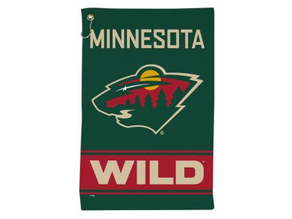 Sportovní ručník Minnesota Wild NHL The Fan Towel
