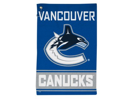 Športový uterák Vancouver Canucks The Fan Towel