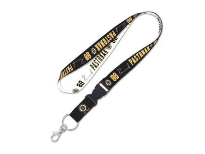 Klíčenka David Pastrnak #88 WinCraft Lanyard