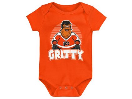 Detské body Philadelphia Flyers Mascot Pride Ss Creeper