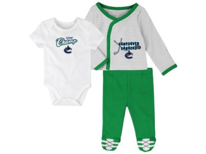 Detské Body 3v1 Vancouver Canucks 3 Piece Set