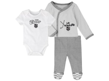 Dětské Body 3v1 Los Angeles Kings NHL 3 Piece Set