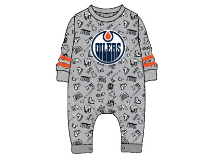 Detské body Edmonton Oilers Gifted Player Ls Coverall
