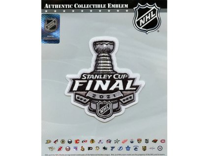 Nášivka Stanley Cup Final 2021 National Emblem Jersey Patch