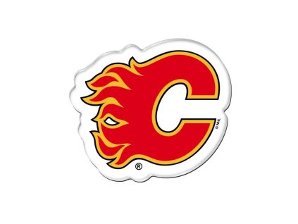 Magnet Calgary Flames NHL Akryl Primary Logo