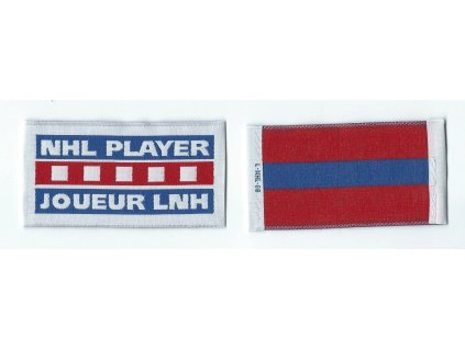Nášivka Authentic NHLPA na Dresy NHL