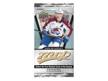 Hokejové karty NHL 2025-26 Upper Deck MVP Hockey Hobby Balíček