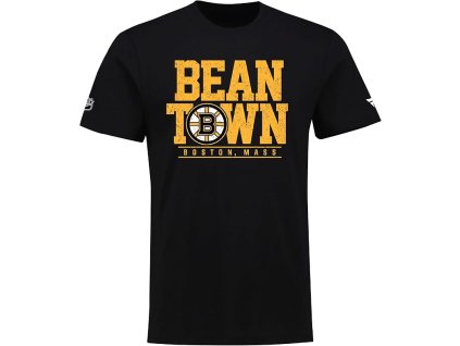 Pánské tričko Boston Bruins NHL Hometown Hockey Bean Town