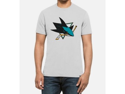 Pánské tričko San Jose Sharks NHL Imprint '47 SPLITTER Tee White