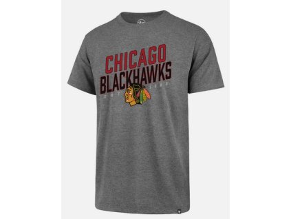 Pánské tričko Chicago Blackhawks NHL 47 Established Club Tee