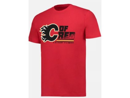 Pánské tričko Calgary Flames NHL 47 Hometown Club Tee
