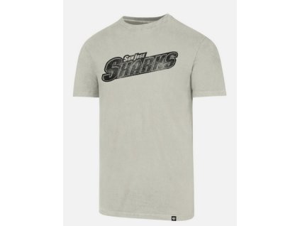 Pánske tričko San Jose Sharks NHL Imprint '47 SPLITTER Tee