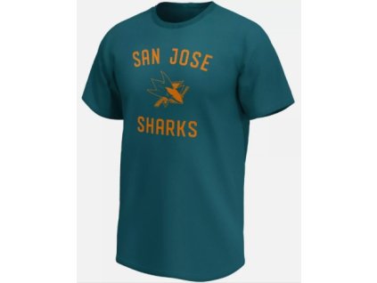 Pánské tričko San Jose Sharks NHL Imprint '47 Mono Team Atch Tee