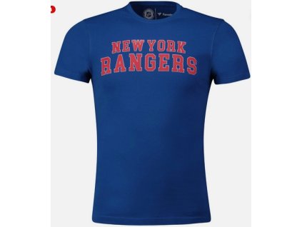 Pánské tričko New York Rangers NHL Graphic Workmark